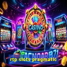 rtp slots pragmatic